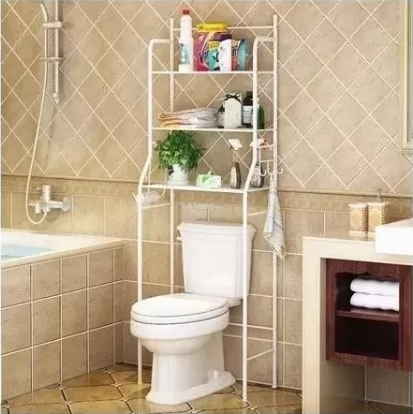 Miniatura 3 de Estante Almacenamiento Baño 8625